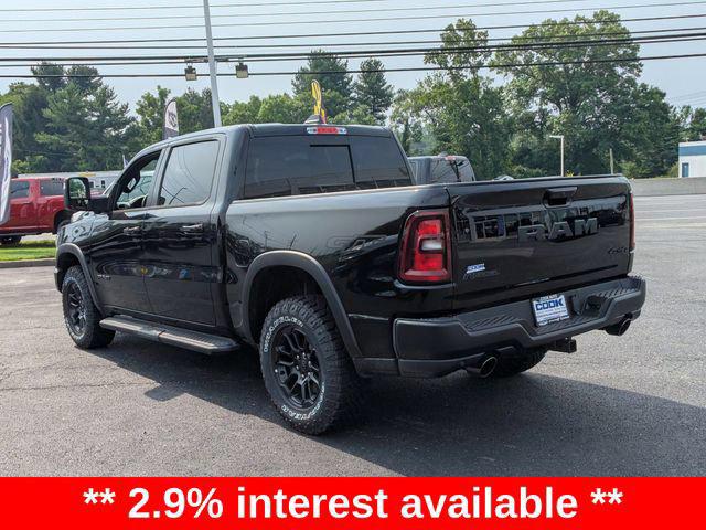 2026 RAM Ram 1500 RAM 1500 REBEL CREW CAB 4X4 57 BOX