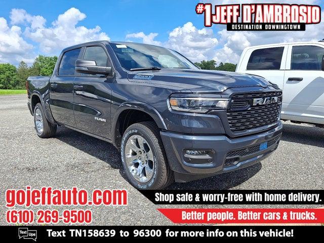 2026 RAM Ram 1500 RAM 1500 BIG HORN CREW CAB 4X4 57 BOX