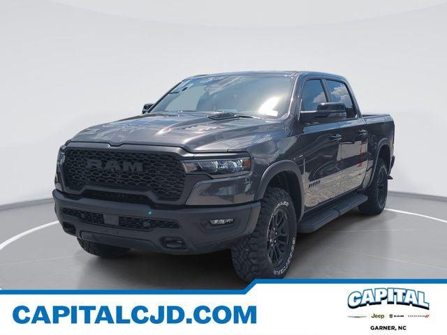 2026 RAM Ram 1500 RAM 1500 REBEL CREW CAB 4X4 57 BOX