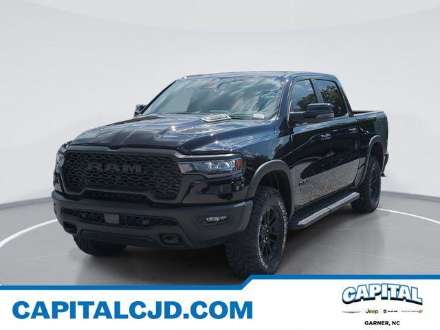 2026 RAM Ram 1500 RAM 1500 REBEL CREW CAB 4X4 57 BOX