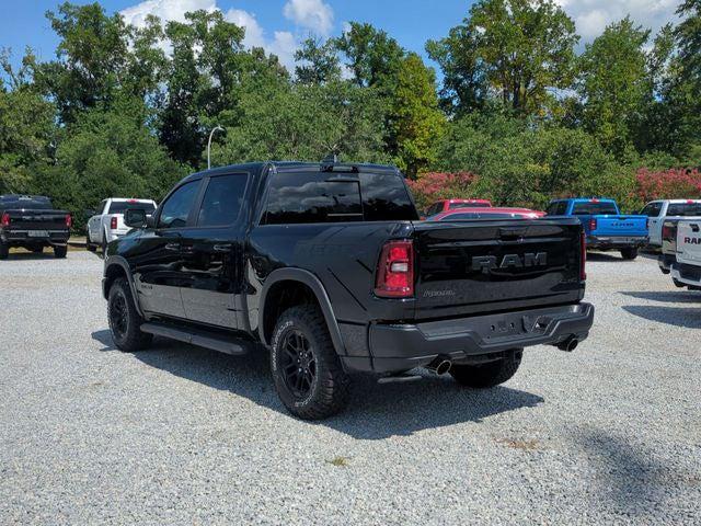 2026 RAM Ram 1500 RAM 1500 REBEL CREW CAB 4X4 57 BOX