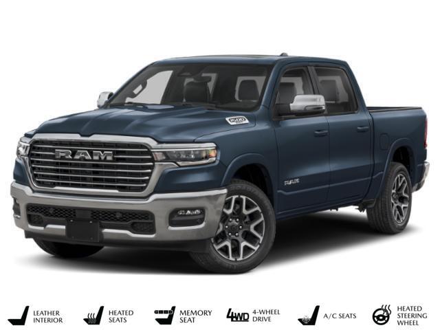 2026 RAM Ram 1500 RAM 1500 LARAMIE CREW CAB 4X4 57 BOX