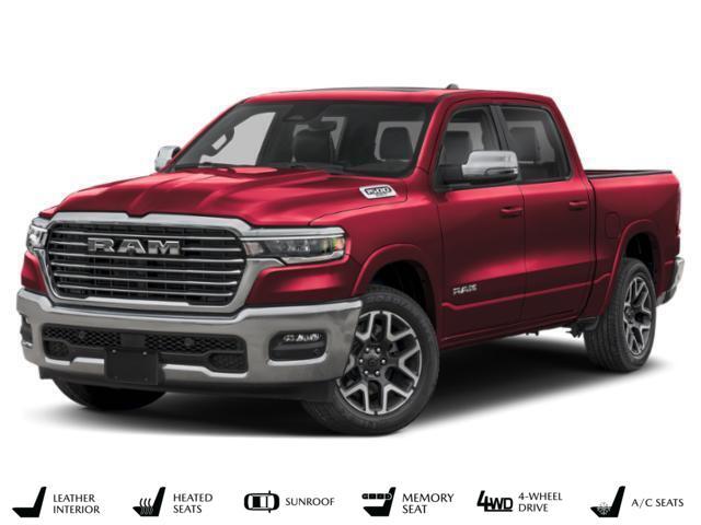 2026 RAM Ram 1500 RAM 1500 LARAMIE CREW CAB 4X4 57 BOX