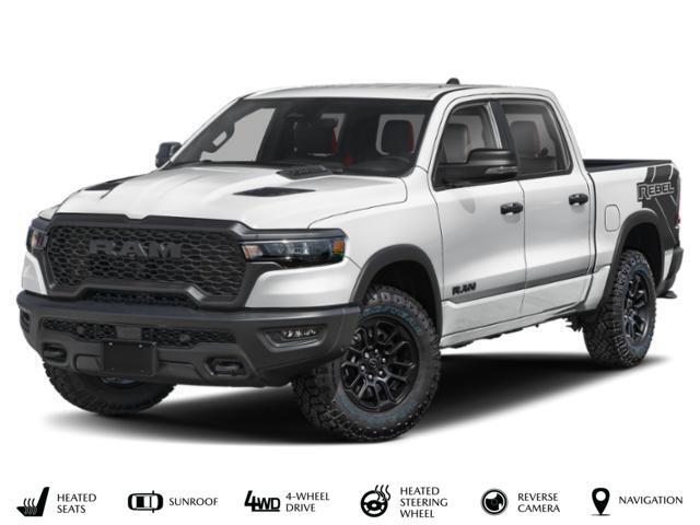 2026 RAM Ram 1500 RAM 1500 REBEL CREW CAB 4X4 57 BOX