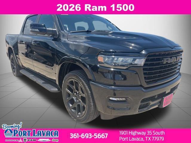 2026 RAM Ram 1500 RAM 1500 LARAMIE CREW CAB 4X4 57 BOX