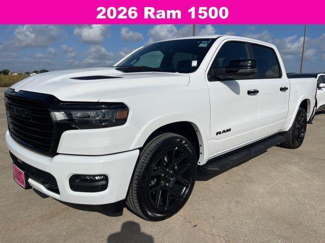 2026 RAM Ram 1500 RAM 1500 LARAMIE CREW CAB 4X4 57 BOX