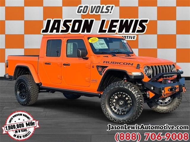 2025 Jeep Gladiator GLADIATOR RUBICON X 4X4 2025 Jeep Gladiator GLADIATOR RUBICON X 4X4