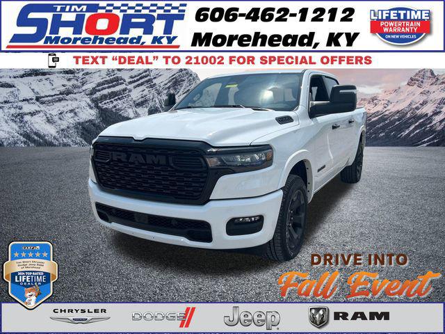 2026 RAM Ram 1500 RAM 1500 BIG HORN CREW CAB 4X4 57 BOX