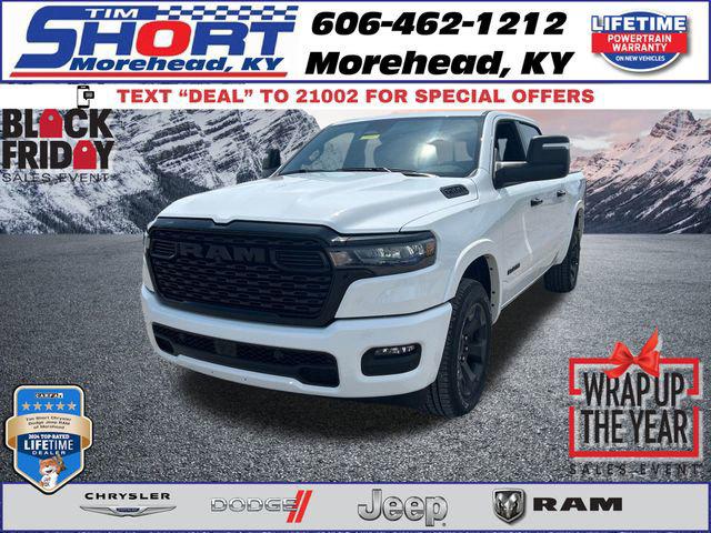 2026 RAM Ram 1500 RAM 1500 BIG HORN CREW CAB 4X4 57 BOX 2026 RAM Ram 1500 RAM 1500 BIG HORN CREW CAB 4X4 57 BOX