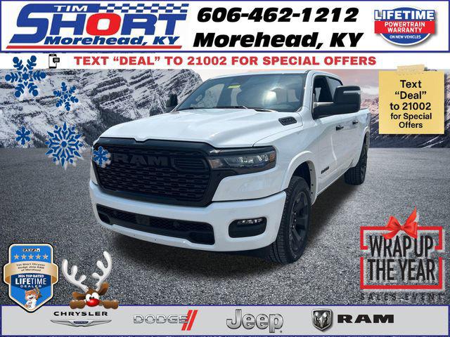 2026 RAM Ram 1500 RAM 1500 BIG HORN CREW CAB 4X4 57 BOX