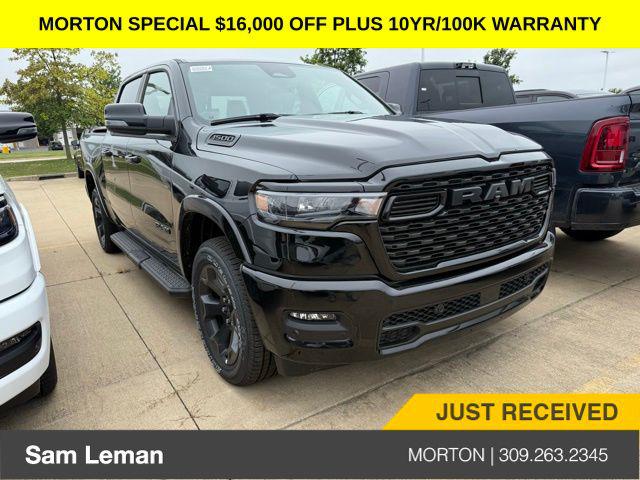 2026 RAM Ram 1500 RAM 1500 BIG HORN CREW CAB 4X4 57 BOX 2026 RAM Ram 1500 RAM 1500 BIG HORN CREW CAB 4X4 57 BOX