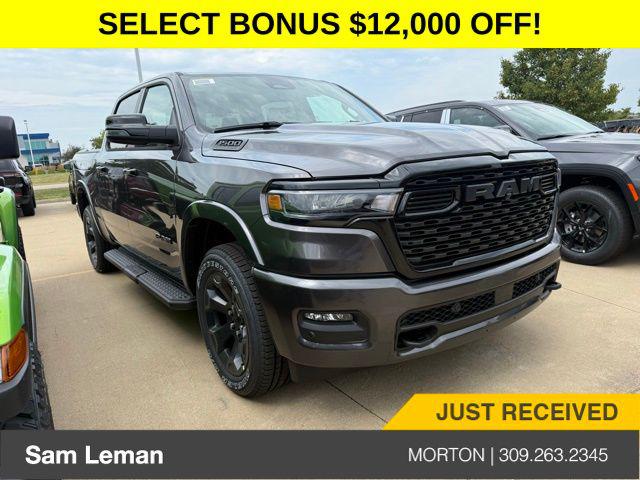 2026 RAM Ram 1500 RAM 1500 BIG HORN CREW CAB 4X4 57 BOX