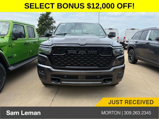 2026 RAM Ram 1500 RAM 1500 BIG HORN CREW CAB 4X4 57 BOX