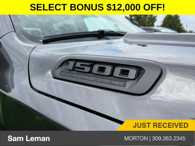2026 RAM Ram 1500 RAM 1500 BIG HORN CREW CAB 4X4 57 BOX