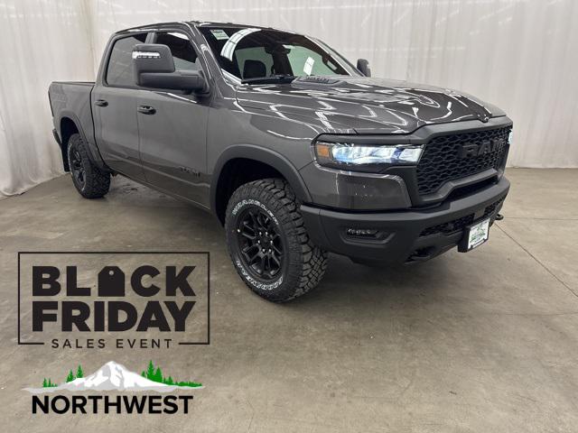 2026 RAM Ram 1500 RAM 1500 REBEL CREW CAB 4X4 57 BOX 2026 RAM Ram 1500 RAM 1500 REBEL CREW CAB 4X4 57 BOX