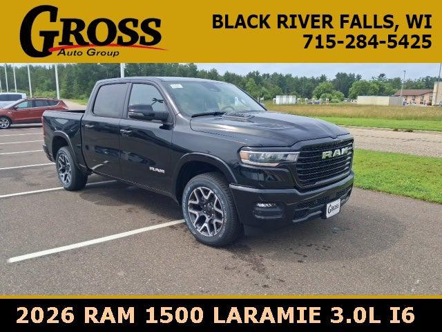 2026 RAM Ram 1500 RAM 1500 LARAMIE CREW CAB 4X4 57 BOX