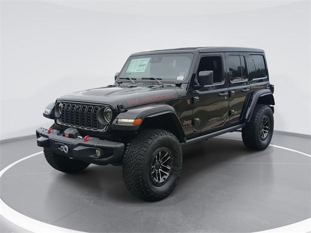 2025 Jeep Wrangler WRANGLER 4-DOOR RUBICON X