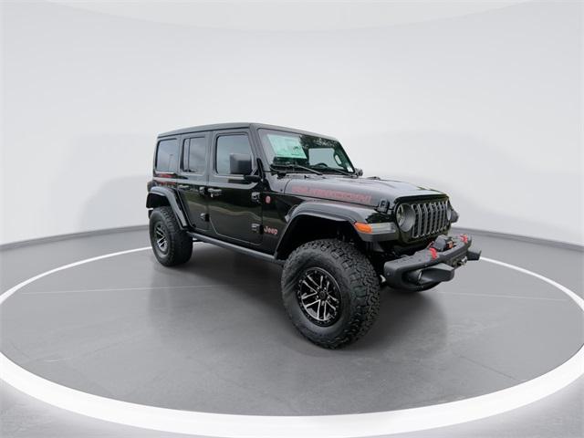 2025 Jeep Wrangler WRANGLER 4-DOOR RUBICON X