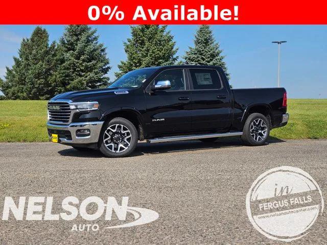 2026 RAM Ram 1500 RAM 1500 LARAMIE CREW CAB 4X4 57 BOX