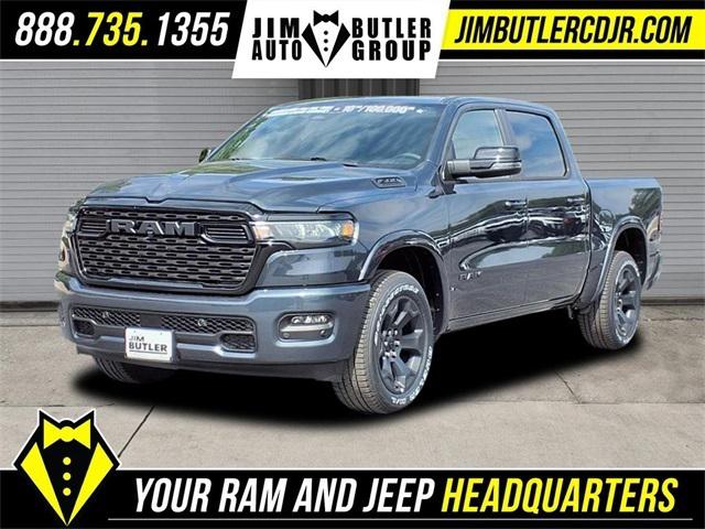 2026 RAM Ram 1500 RAM 1500 BIG HORN CREW CAB 4X4 57 BOX