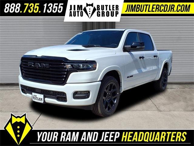 2026 RAM Ram 1500 RAM 1500 LARAMIE CREW CAB 4X4 57 BOX
