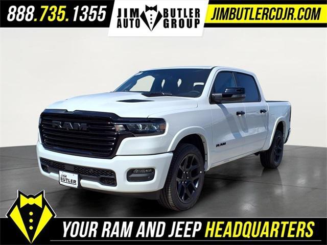 2026 RAM Ram 1500 RAM 1500 LARAMIE CREW CAB 4X4 57 BOX