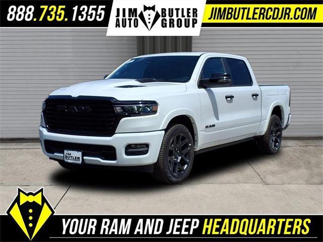 2026 RAM Ram 1500 RAM 1500 LARAMIE CREW CAB 4X4 57 BOX