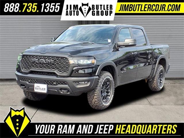 2026 RAM Ram 1500 RAM 1500 REBEL CREW CAB 4X4 57 BOX