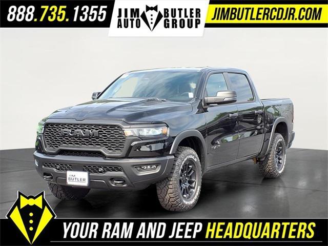 2026 RAM Ram 1500 RAM 1500 REBEL CREW CAB 4X4 57 BOX 2026 RAM Ram 1500 RAM 1500 REBEL CREW CAB 4X4 57 BOX