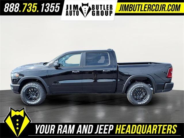2026 RAM Ram 1500 RAM 1500 REBEL CREW CAB 4X4 57 BOX 2026 RAM Ram 1500 RAM 1500 REBEL CREW CAB 4X4 57 BOX