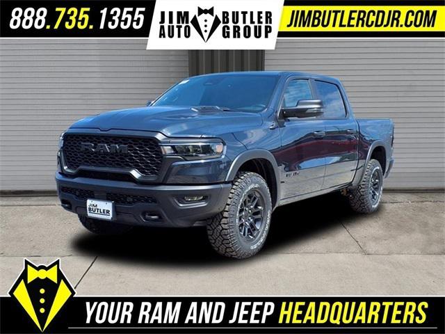 2026 RAM Ram 1500 RAM 1500 REBEL CREW CAB 4X4 57 BOX 2026 RAM Ram 1500 RAM 1500 REBEL CREW CAB 4X4 57 BOX
