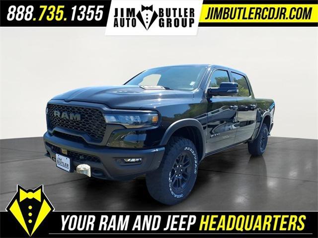 2026 RAM Ram 1500 RAM 1500 REBEL CREW CAB 4X4 57 BOX 2026 RAM Ram 1500 RAM 1500 REBEL CREW CAB 4X4 57 BOX