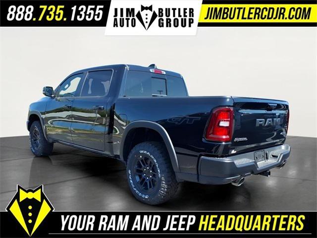 2026 RAM Ram 1500 RAM 1500 REBEL CREW CAB 4X4 57 BOX 2026 RAM Ram 1500 RAM 1500 REBEL CREW CAB 4X4 57 BOX