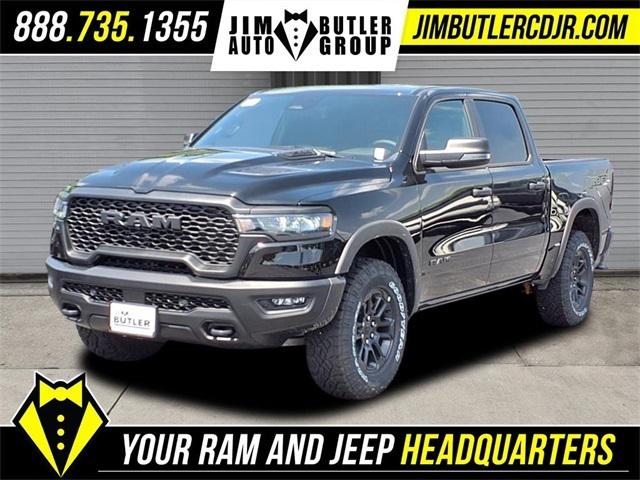2026 RAM Ram 1500 RAM 1500 REBEL CREW CAB 4X4 57 BOX