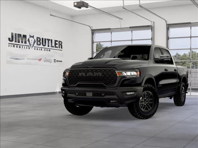 2026 RAM Ram 1500 RAM 1500 REBEL CREW CAB 4X4 57 BOX
