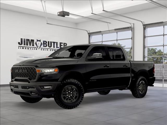 2026 RAM Ram 1500 RAM 1500 REBEL CREW CAB 4X4 57 BOX