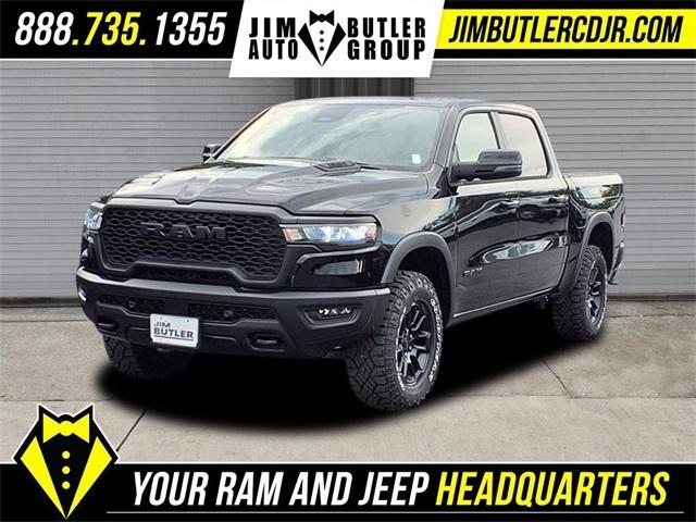 2026 RAM Ram 1500 RAM 1500 REBEL CREW CAB 4X4 57 BOX