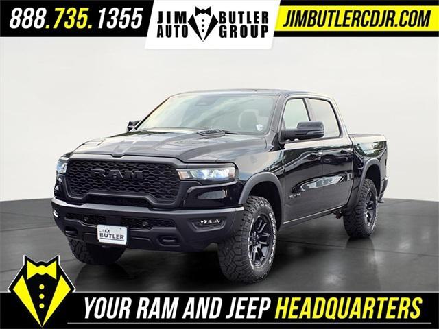 2026 RAM Ram 1500 RAM 1500 REBEL CREW CAB 4X4 57 BOX