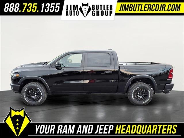 2026 RAM Ram 1500 RAM 1500 REBEL CREW CAB 4X4 57 BOX