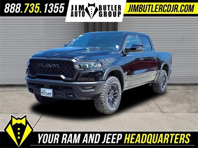2026 RAM Ram 1500 RAM 1500 REBEL CREW CAB 4X4 57 BOX 2026 RAM Ram 1500 RAM 1500 REBEL CREW CAB 4X4 57 BOX