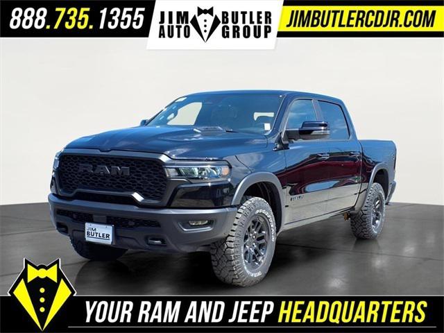 2026 RAM Ram 1500 RAM 1500 REBEL CREW CAB 4X4 57 BOX 2026 RAM Ram 1500 RAM 1500 REBEL CREW CAB 4X4 57 BOX