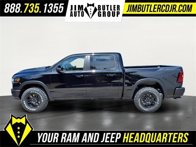 2026 RAM Ram 1500 RAM 1500 REBEL CREW CAB 4X4 57 BOX 2026 RAM Ram 1500 RAM 1500 REBEL CREW CAB 4X4 57 BOX