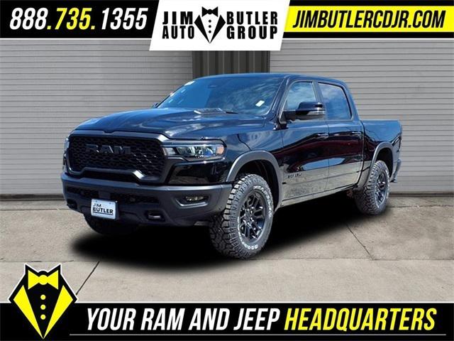 2026 RAM Ram 1500 RAM 1500 REBEL CREW CAB 4X4 57 BOX 2026 RAM Ram 1500 RAM 1500 REBEL CREW CAB 4X4 57 BOX