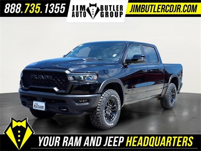 2026 RAM Ram 1500 RAM 1500 REBEL CREW CAB 4X4 57 BOX 2026 RAM Ram 1500 RAM 1500 REBEL CREW CAB 4X4 57 BOX