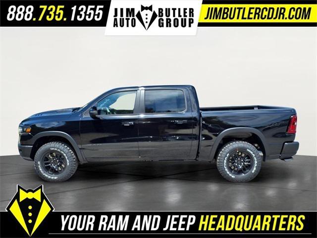 2026 RAM Ram 1500 RAM 1500 REBEL CREW CAB 4X4 57 BOX 2026 RAM Ram 1500 RAM 1500 REBEL CREW CAB 4X4 57 BOX