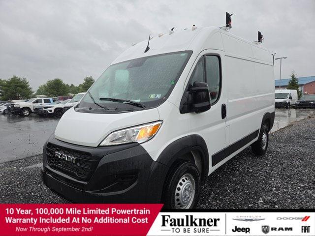 2025 RAM Ram ProMaster RAM PROMASTER 2500 TRADESMAN CARGO VAN HIGH ROOF 136 WB
