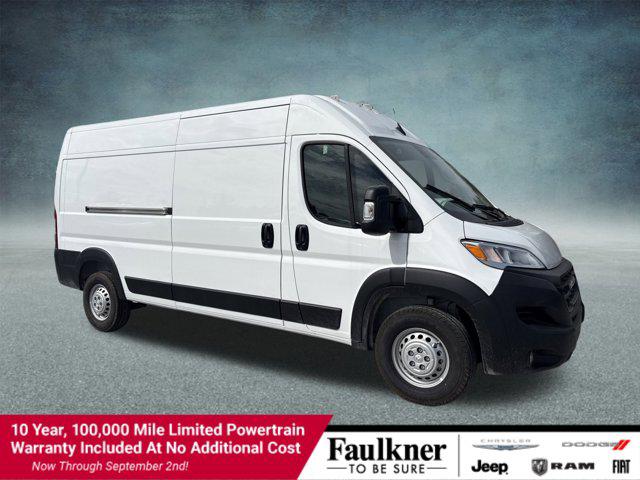 2025 RAM Ram ProMaster RAM PROMASTER 3500 TRADESMAN CARGO VAN HIGH ROOF 136 WB 2025 RAM Ram ProMaster RAM PROMASTER 3500 TRADESMAN CARGO VAN HIGH ROOF 136 WB