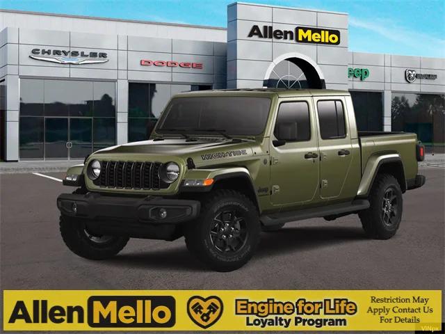2025 Jeep Gladiator GLADIATOR HIGH TIDE 4X4