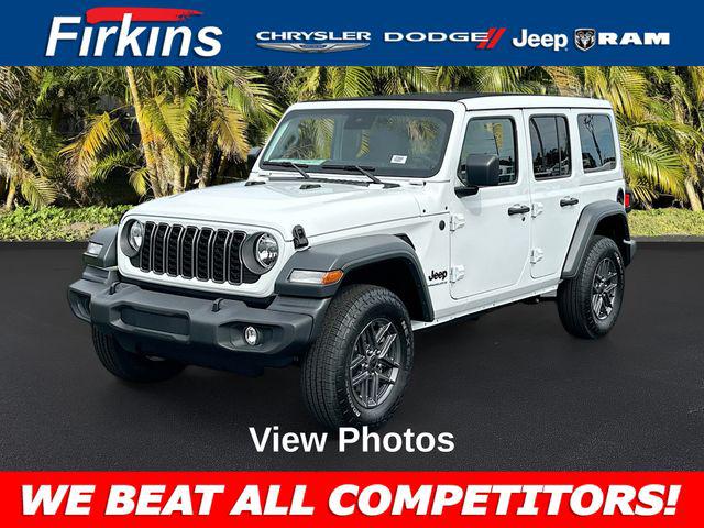 2025 Jeep Wrangler WRANGLER 4-DOOR SPORT S 2025 Jeep Wrangler WRANGLER 4-DOOR SPORT S