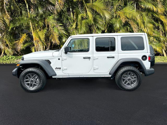 2025 Jeep Wrangler WRANGLER 4-DOOR SPORT S 2025 Jeep Wrangler WRANGLER 4-DOOR SPORT S